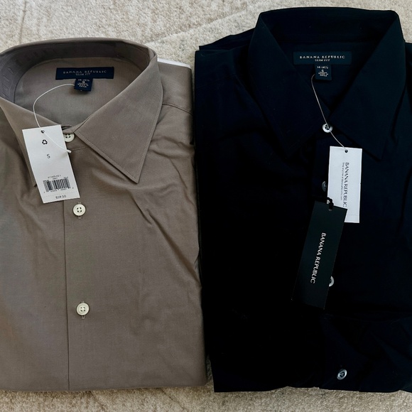 Banana Republic button down shirts (2 items) - Picture 1 of 5
